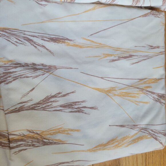 Vintage Utica Double Flat Sheet & Pillowcases Set No Iron Percale 81x104 Wheat - Picture 2 of 3